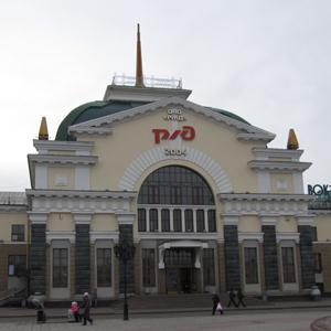 Железнодорожные вокзалы Ахтырского